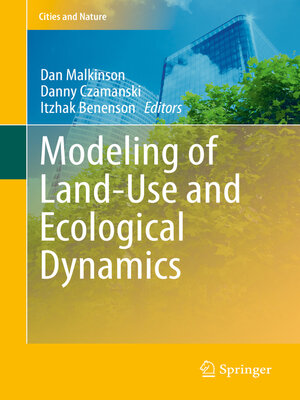 cover image of Modeling of Land-Use and Ecological Dynamics